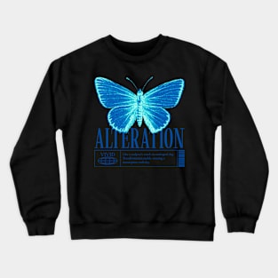 butterfly street wear art Crewneck Sweatshirt